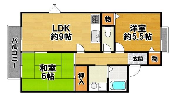 レジデンスコート　Ａ棟
