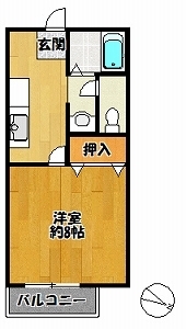メゾクレール・ナカモトＢ棟