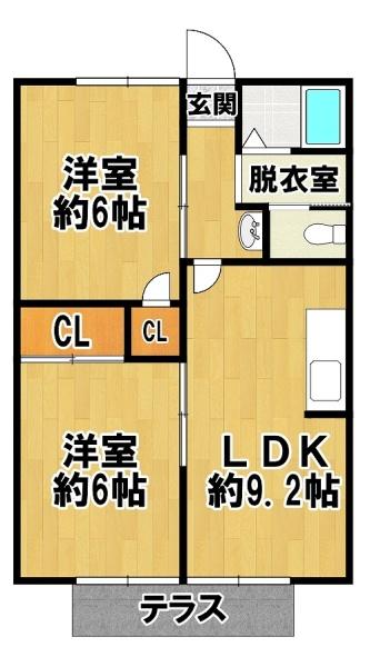 フレグランス鹿の子台南Ⅱ