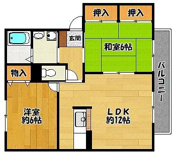 シャトーコエモン　Ａ棟