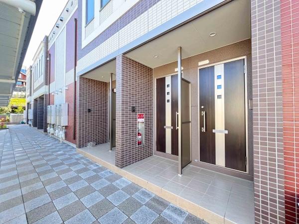 サンマロ上山口(エントランス)