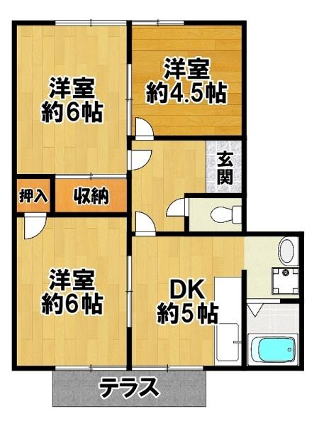 フレグランス鹿の子台南
