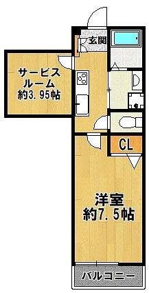 ＡＩＬＥ(エール)岡場Ⅱ