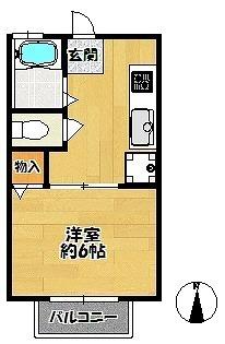 ブランシェ(間取り)