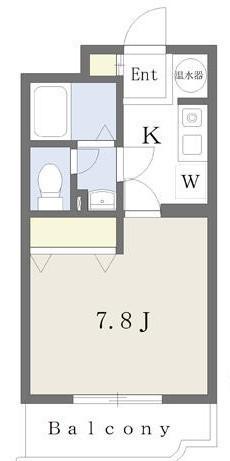 クレセント西山(間取り)