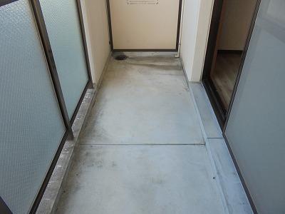 クレセント西山(バルコニー)