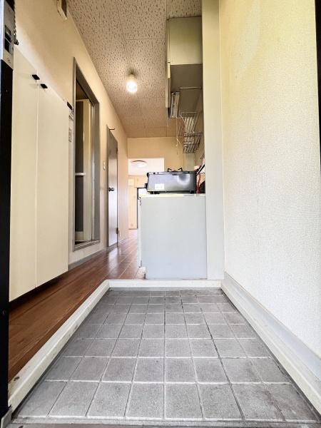 アパートメントTS(玄関)