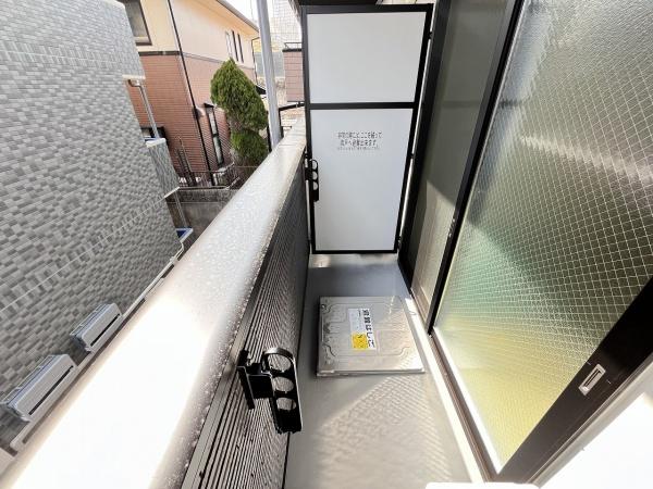 AILE(エール)神戸北(バルコニー)