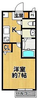 AILE(エール)神戸北(間取り)