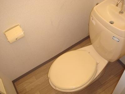 サンハイツ(トイレ)