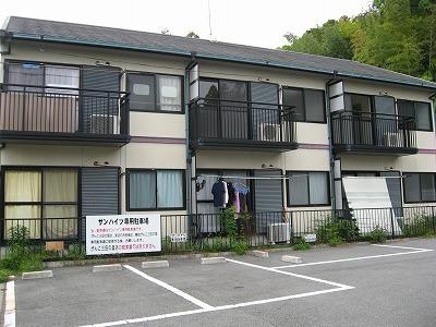 サンハイツ(エントランス)