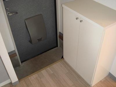 サンハイツ(玄関)