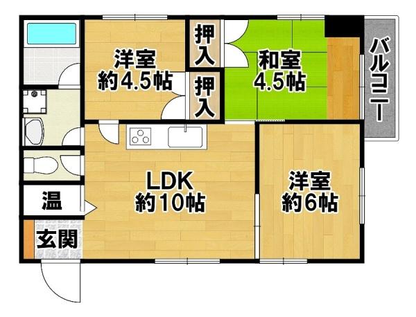 サンロイヤル唐櫃