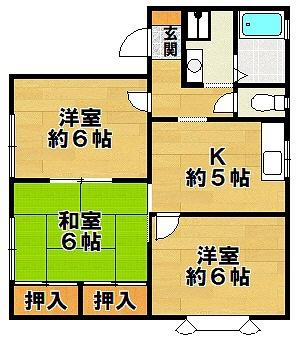 ルシェール藤原台Ａ