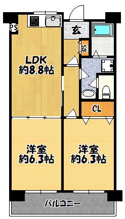 クレストコートあかしあ