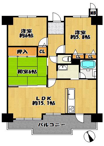 アミル２１　ライラック館