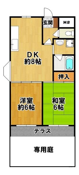 ロイヤルハイツ有野