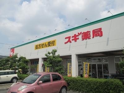 サンディ・パークスⅡ番館(スギ薬局　三田富士が丘店)