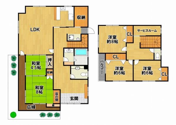 学園６丁目戸建