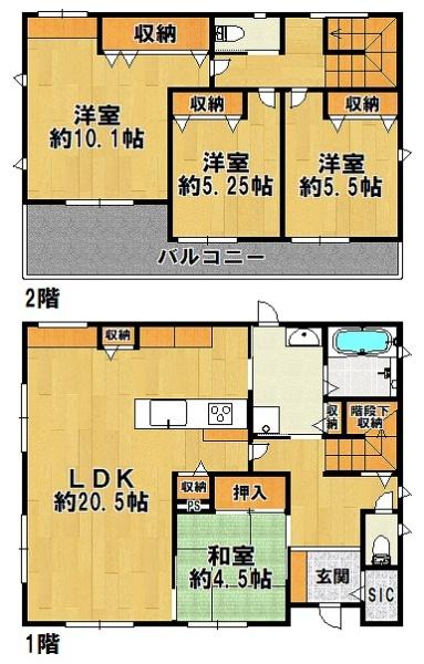 ゆりのき５丁目戸建