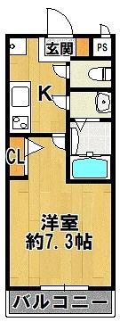 ＡＩＬＥ(エール)岡場Ⅲ
