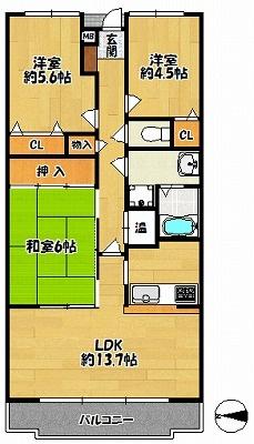 トーカンマンション新三田　Ｃ棟
