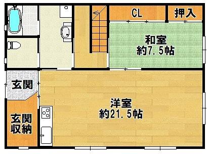 加茂貸家　右