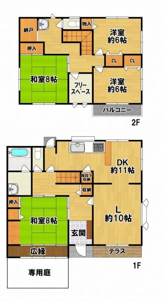 弥生が丘３丁目戸建