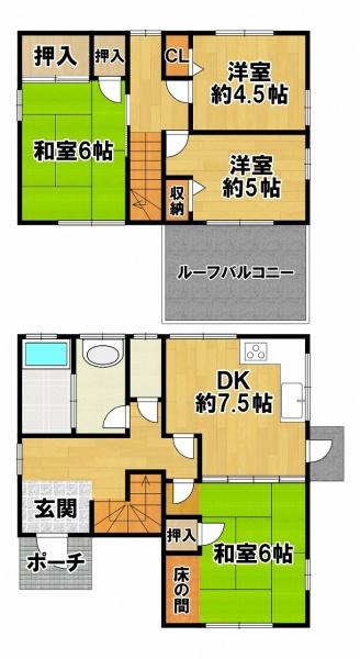 上井沢戸建