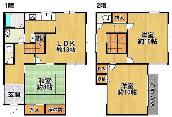 加茂戸建