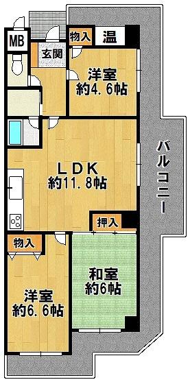 サンロイヤル北六甲