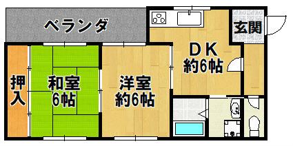 北林マンションⅠ