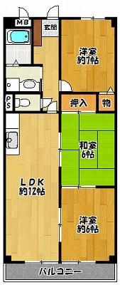 メゾンヴェール中尾Ⅰ