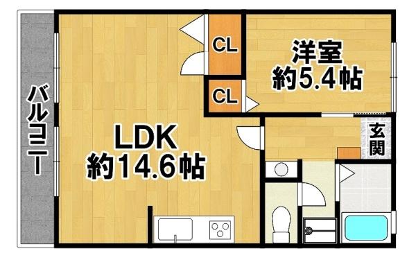 フレグランス鹿の子台南Ⅱ