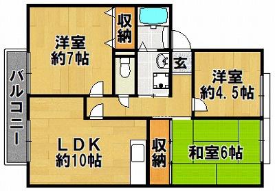 サンビレッジ三田Ｅ棟
