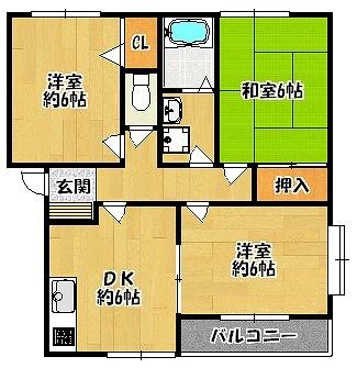 フレール弥生Ｅ棟