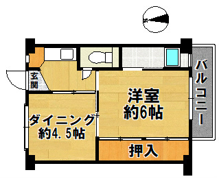 ビレッジハウス沢野本2号棟