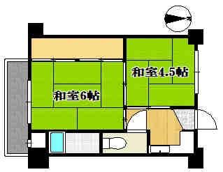 ビレッジハウス沢野本2号棟