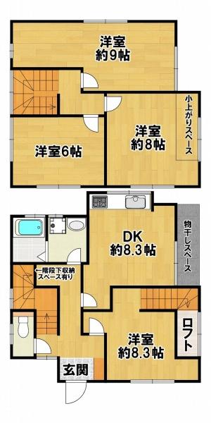 山口町中野３丁目戸建