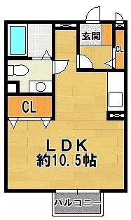 リビオン　Ｂ棟