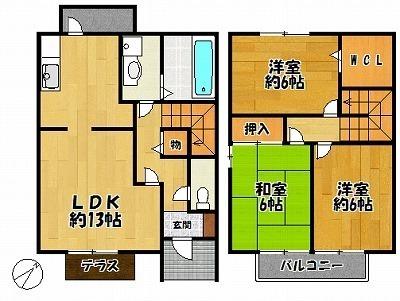 モンテ　アン　ヴァレ　Ｄ棟