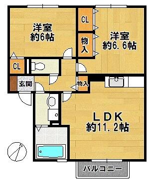 コンフォール・ヴィラ　Ａ棟