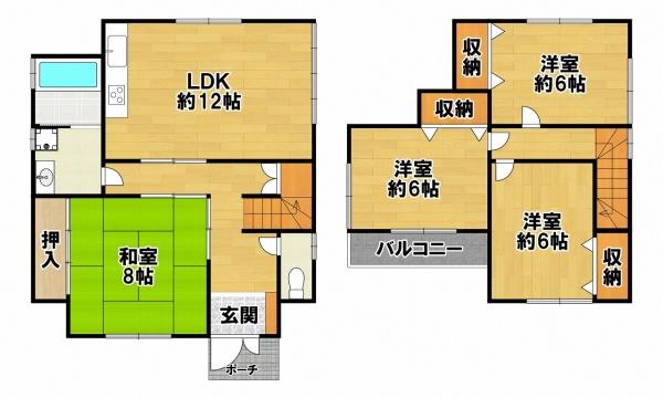 乙原戸建