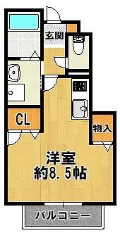 リガーレ天神西