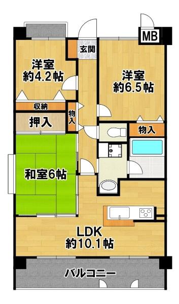 ダイアパレス北六甲