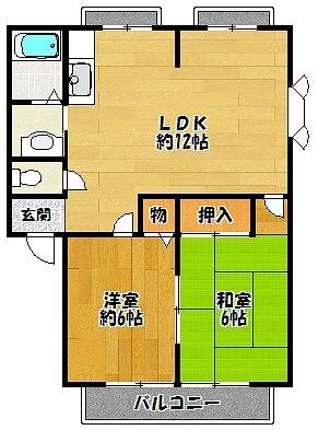 ユーハイツＡ棟