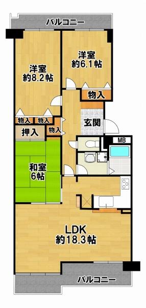 セントラルヒルズＫ棟