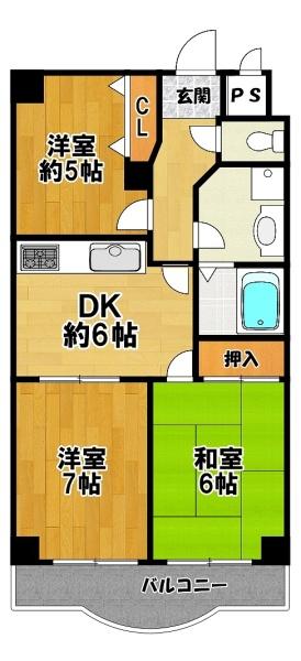 エバーモア北神戸