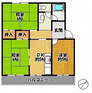 北摂コーポ