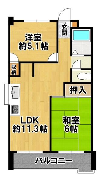 メゾン三田赤坂
